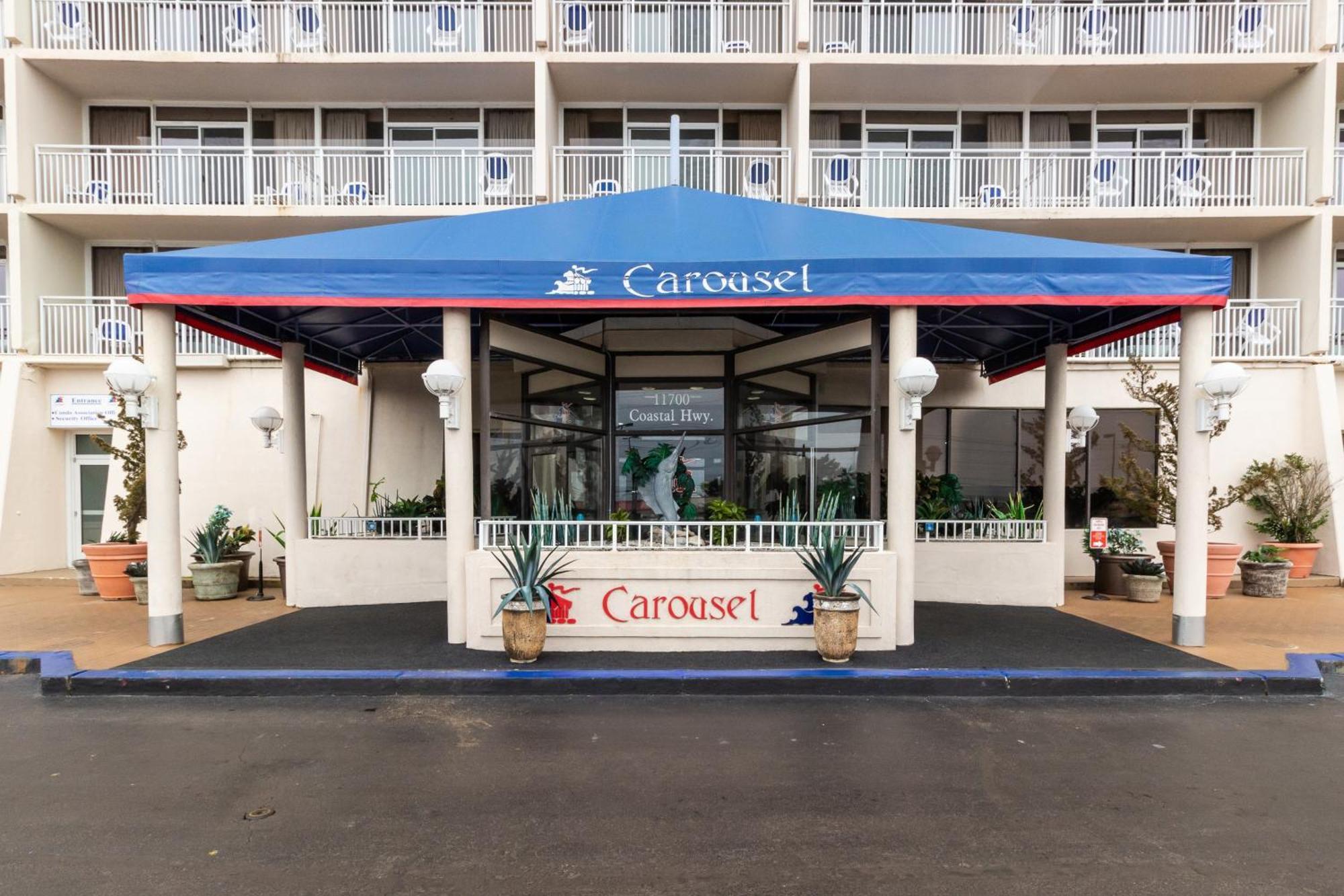 Апартаменты Carousel 1605 Ошен Сити Экстерьер фото